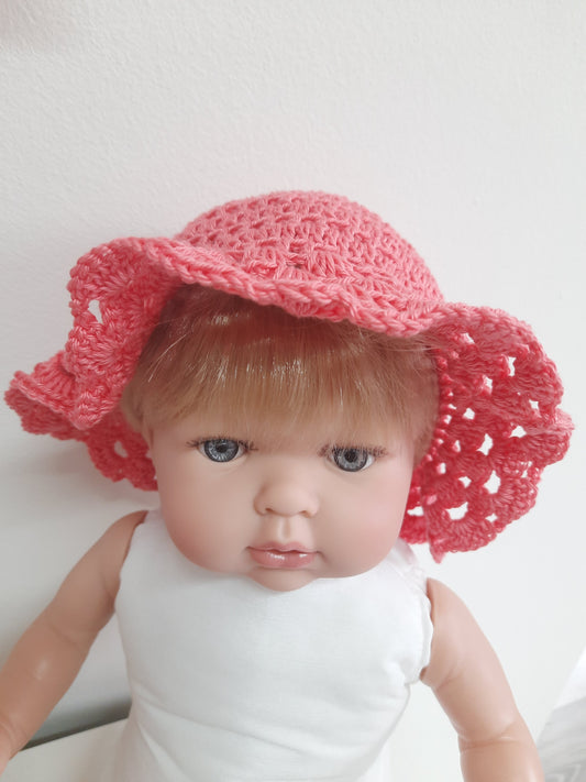 cappellino neonata