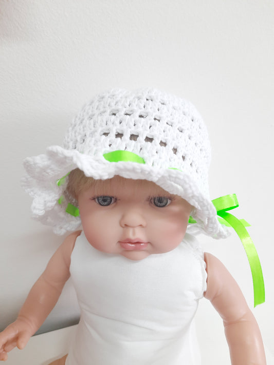 cappellino neonata