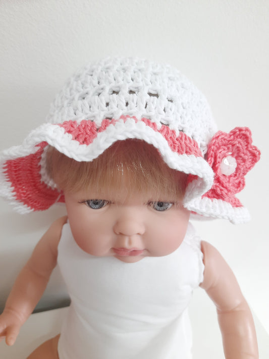 cappellino neonata