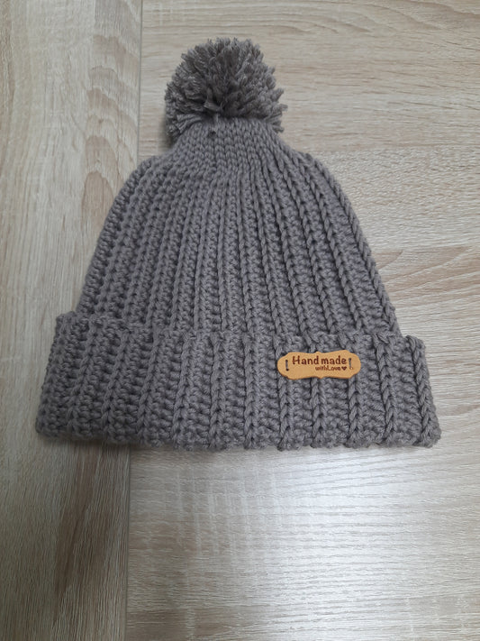 Cappellino in lana
