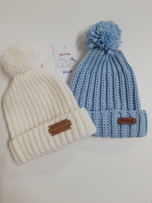 Cappellino in lana